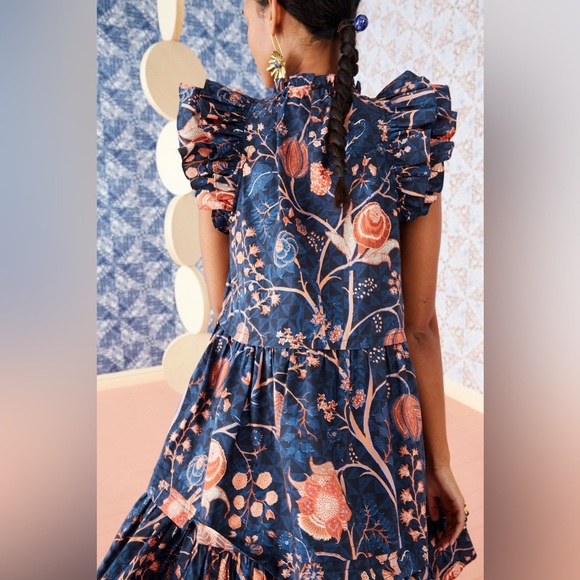 Ulla Johnson - Eden Dress in Moonlight - Picture 4 of 10